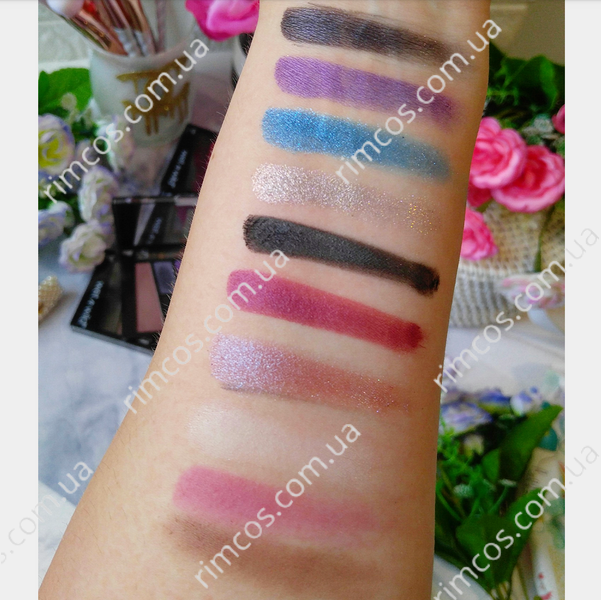 Палетка тіней Wet n Wild Eyeshadows Palette 10 colours  3266407 фото