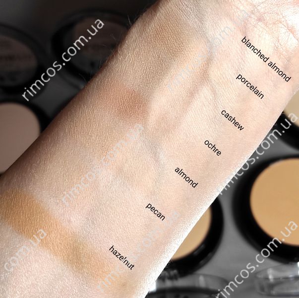 Водостійка  пудра для обличчя Technic Colour Fix Water Resistant Pressed Powder  311HAZ фото