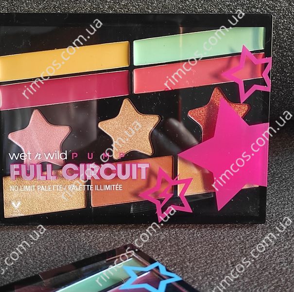 Палітра для макіяжу Wet n Wild Full Circuit No Limit Palette 3138440 фото