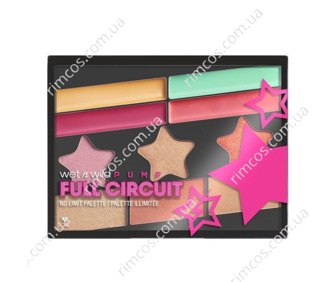 Палітра для макіяжу Wet n Wild Full Circuit No Limit Palette 3138440 фото