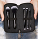 Набор кистей Kiko Milano Travel Brush Set KMTBS фото 3