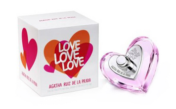 Жіноча туалетна вода Love Love Love Agatha Ruiz de la Prada 50мл.(З Вітрини!!!) LLLARP50 фото