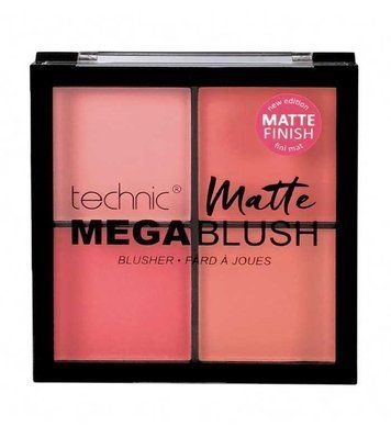 Палетка рум'ян Technic Mega Matte Blush 1970388 фото