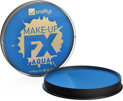 Фарба для обличчя та тіла на водній основі Smiffys FX Make Up Aqua Face & Body Paint 54329 фото