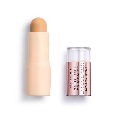Матирующий консилер Makeup Revolution Matte Base Concealer 3464333 фото