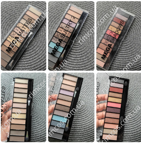 Technic Mega Shadows Eyeshadow - Raspberry Ripple 3773647 фото