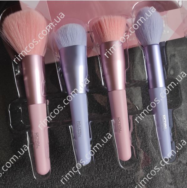 Набір пензликів для обличчя Royal Let's Face It Brush Set RCFBS фото