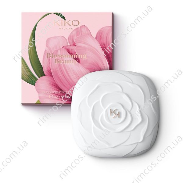 Фиксирующая пудра с сияющим финишем Kiko Milano Blossoming Beauty Blooming Perfecting Powder BBBPP2 фото