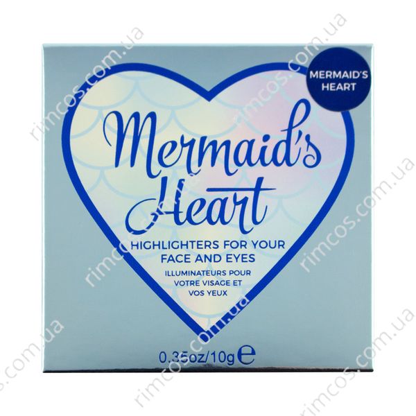 Хайлайтер Revolution Mermaid Heart Highlighter For Face And Eyes 11952 фото