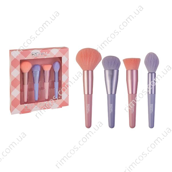 Набір пензликів для обличчя Royal Let's Face It Brush Set RCFBS фото