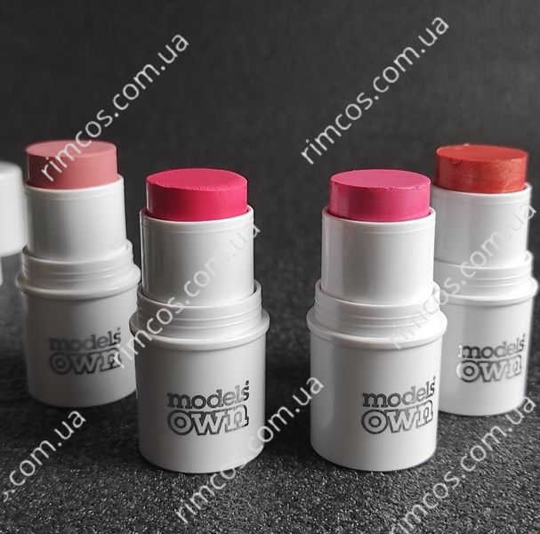 Кремові рум'яна в стіку Models Own Blush Stick  3074407 фото