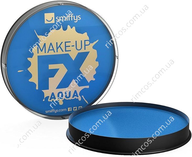 Фарба для обличчя та тіла на водній основі Smiffys FX Make Up Aqua Face & Body Paint 54329 фото