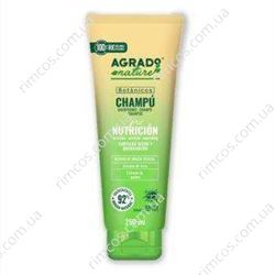 Шампунь для сухого та ламкого волосся Agrado Nature Pro Nutrition Botanical Treatment Shampoo 1970871 фото