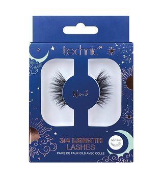 Накладні вії Technic Cosmetics False Eyelashes 3/4 Length Lashes 345 фото