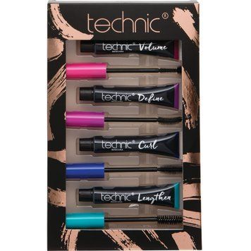 Ультра черная тушь для ресниц с разными эффектами Technic Mascara Volume, Curl, Lengthen & Define  3074930 фото