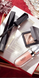 Подарочный набор тени для век, тушь, блеск для губ Kiko Milano Holiday Première Total Look Makeup Gift Set HPTLMGS4 фото 6