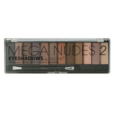 Technic Mega Nudes Eyeshadow Palette  3109786 фото
