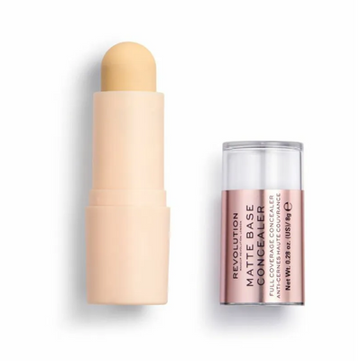 Матирующий консилер Makeup Revolution Matte Base Concealer 3464334 фото