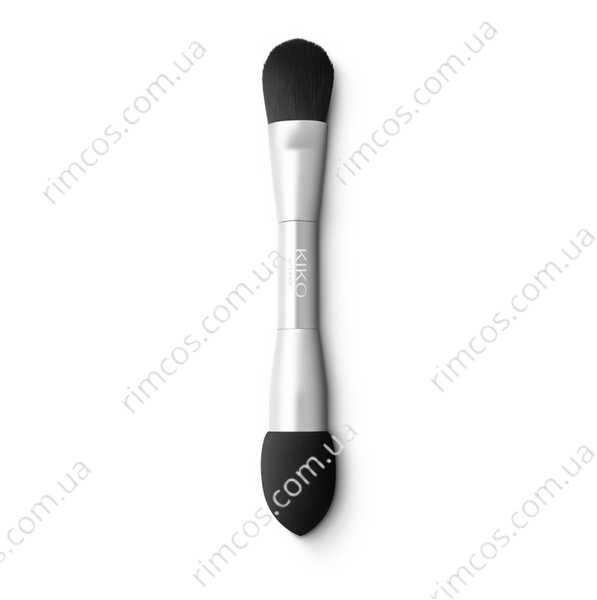 Кисть для тональной основы Kiko Milano Blue Me 2-In-1 Foundation Brush BM2IN1FB фото