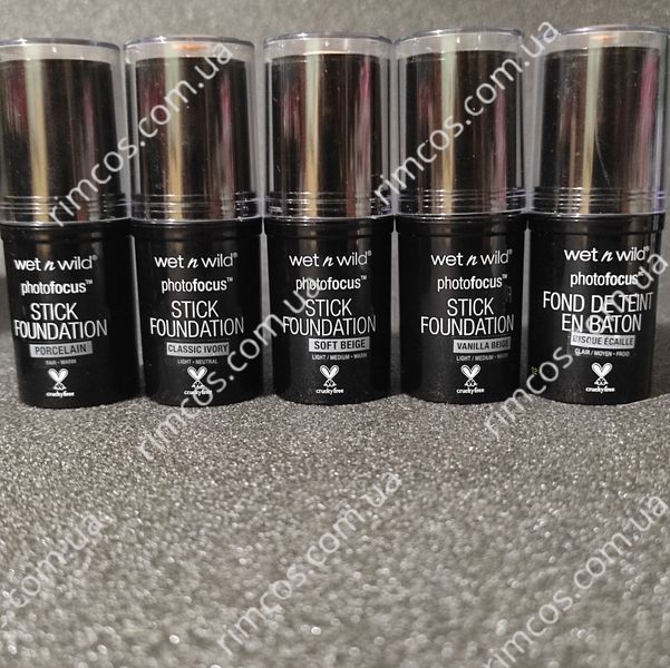 Тональная основа в стике Wet n Wild Photo Focus Stick Foundation  3073883 фото