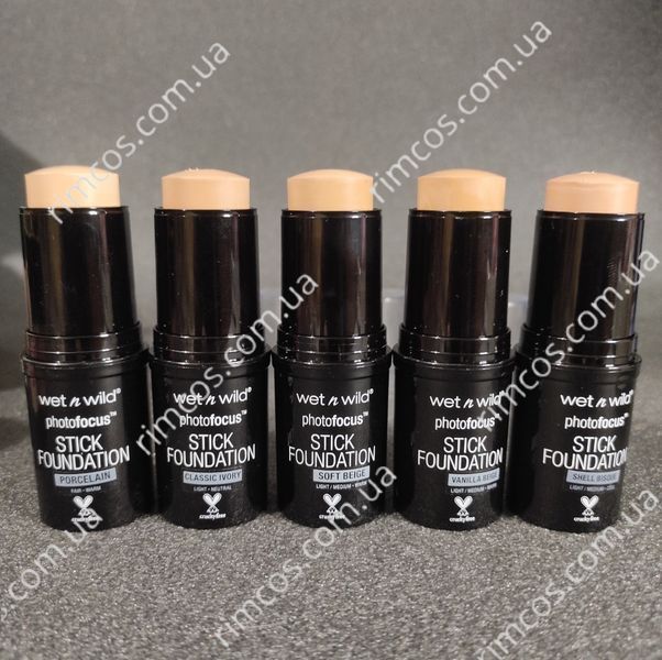 Тональная основа в стике Wet n Wild Photo Focus Stick Foundation  3073883 фото