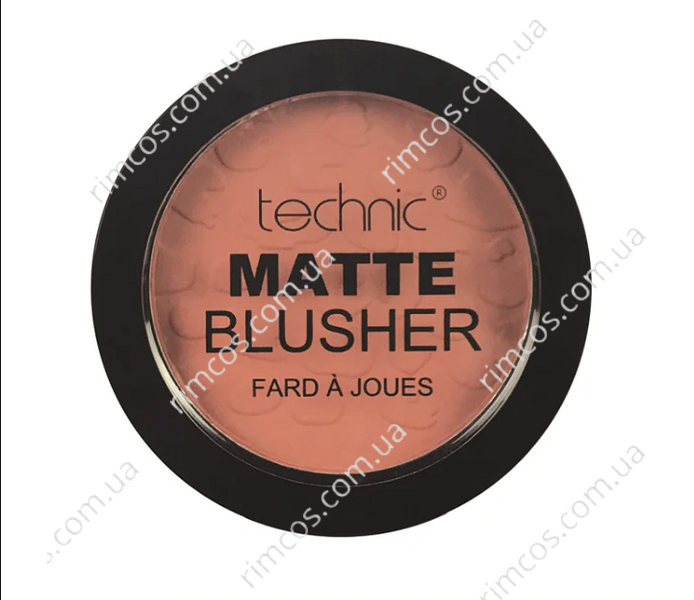 Матовые румяна Technic Matte Blusher 11 гр. TMBBT фото