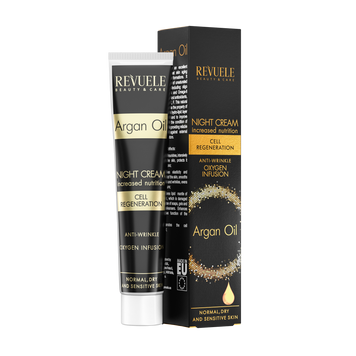 Нічний крем з аргановим маслом Revuele Argan Oil Night Cream 2237010 фото