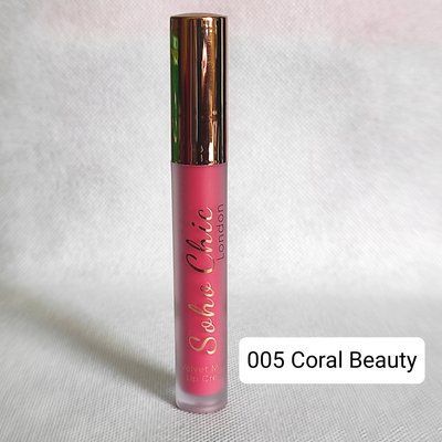 Стійкі матові помади Technic Soho Chic matte lipstick  3139827 фото