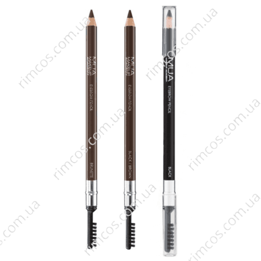 Карандаши для бровей с щёточкой MUA Eyebrow Pencil  3302053 фото