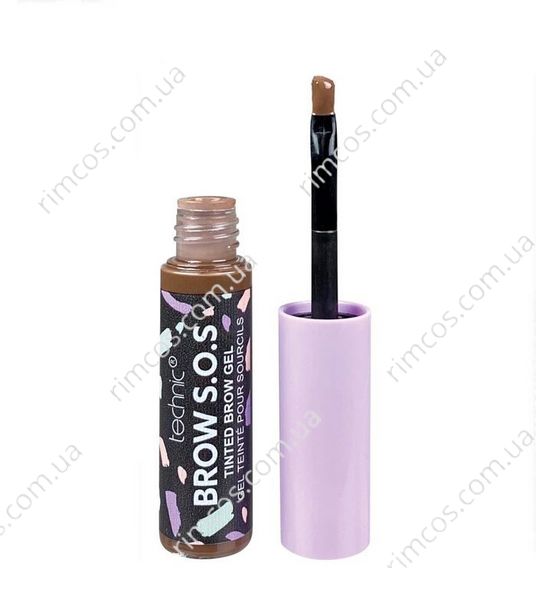 Оттеночный тинт для бровей Technic Brow SOS Tinted Brow Gel  3137144 фото