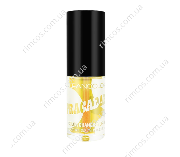 Олія для губ, що змінює колір Kleancolor Lipracadabra-Color Changing Lip Oil LG399-01 фото