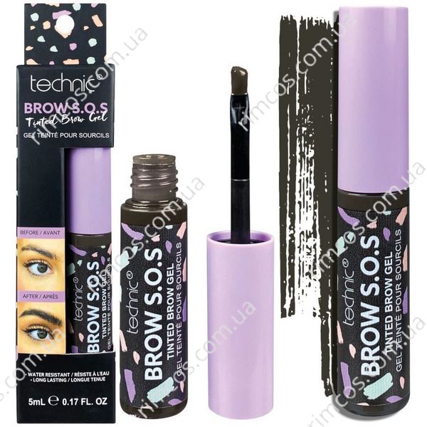 Оттеночный тинт для бровей Technic Brow SOS Tinted Brow Gel  3137144 фото