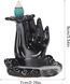 Керамічна підставка для пахощів Lotus Buddha Hand + 5 аромаконусів 65301 фото 3