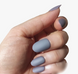 Накладні нігті із клеєм Technic Cosmetics False Nails Almond "Matte Grey" 216714 фото 2