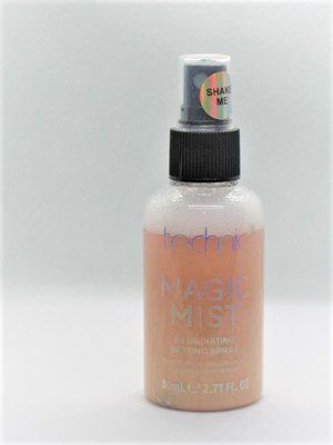 Фіксуючий спрей для макіяжу з сяйвом Technic Magic Mist Illuminating Setting Spray  3074184 фото