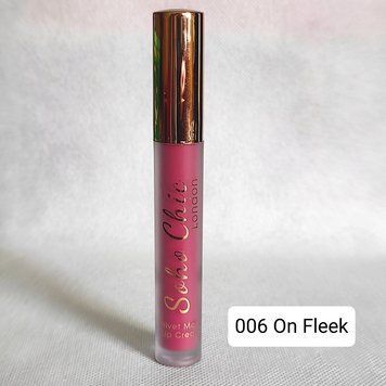 Стойкие матовые помады Technic Soho Chic matte lipstick  3139828 фото