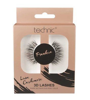 Накладні вії Technic Cosmetics 3D False Eyelashes Luxe Cashmere 20537 фото