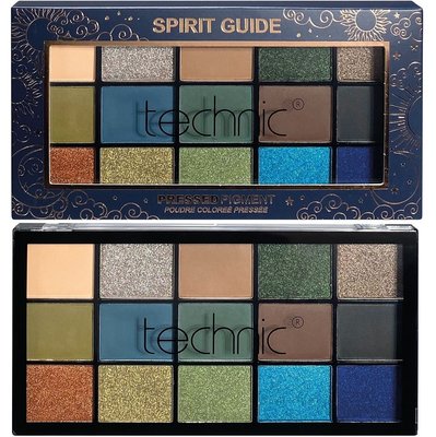 Technic 15 Colours Eyeshadow Palette - Spirit Guide 3773696 фото