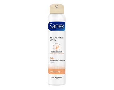 Дезодорант-спрей Sanex Desodorante Spray Dermo Sensitive 200 мл. SDSS200 фото