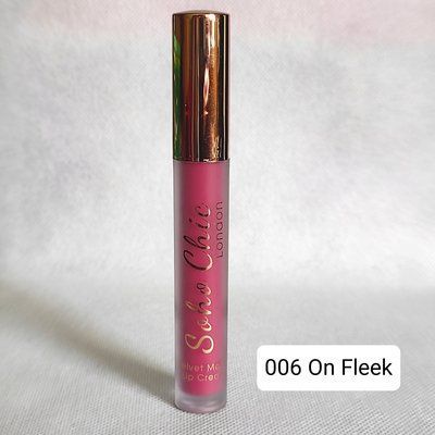 Стійкі матові помади Technic Soho Chic matte lipstick  3139828 фото