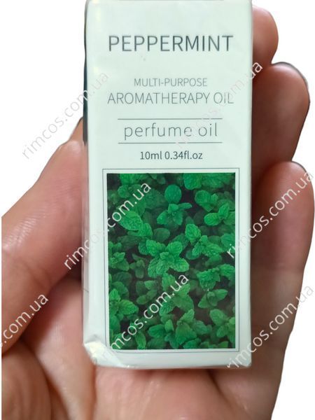 Водорозчинна аромаолія Water Soluble Pure Essential Oil Boxed 10ml PEPPER10 фото