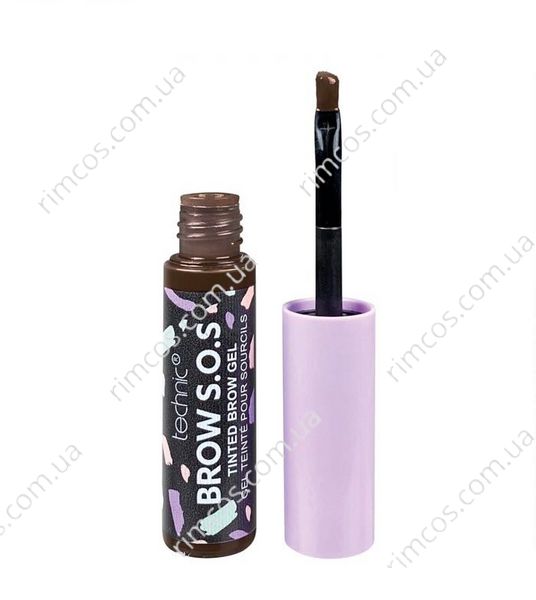 Оттеночный тинт для бровей Technic Brow SOS Tinted Brow Gel  3137145 фото