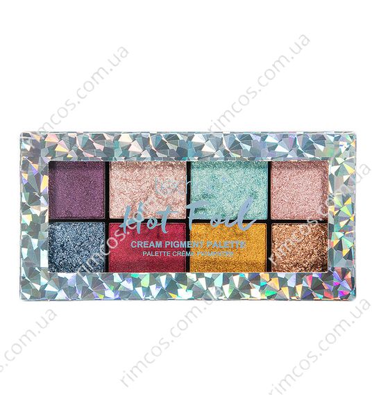 Technic Cream Pigment Palette - Hot Foil 3773631 фото