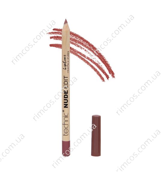 Олівець для губ Lipstick Lip Liner Nude Edit 1.1г 816256 фото