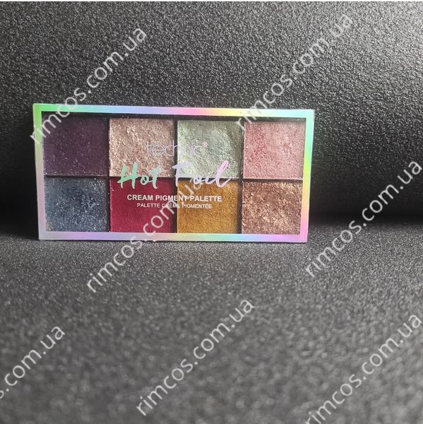 Technic Cream Pigment Palette - Hot Foil 3773631 фото