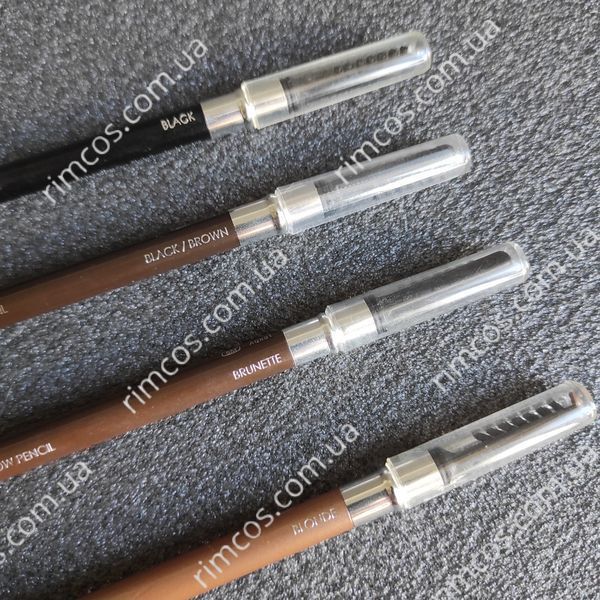 Олівці для брів з щіточкою MUA Eyebrow Pencil  3302054 фото