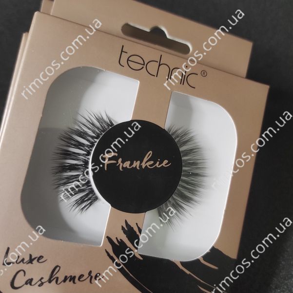 Накладні вії Technic Cosmetics 3D False Eyelashes Luxe Cashmere 20537 фото