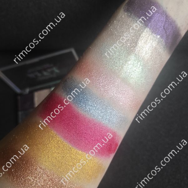 Technic Cream Pigment Palette - Hot Foil 3773631 фото