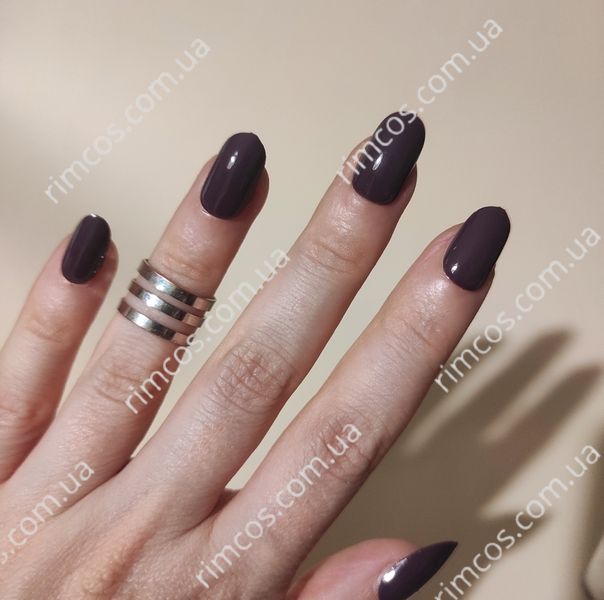 Накладні нігті із клеєм Technic Cosmetics False Nails Almond "Gloss Purple" 7516714 фото