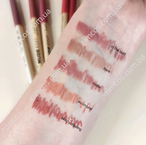 Карандаш для губ Lipstick Lip Liner Nude Edit 1.1г 816256 фото